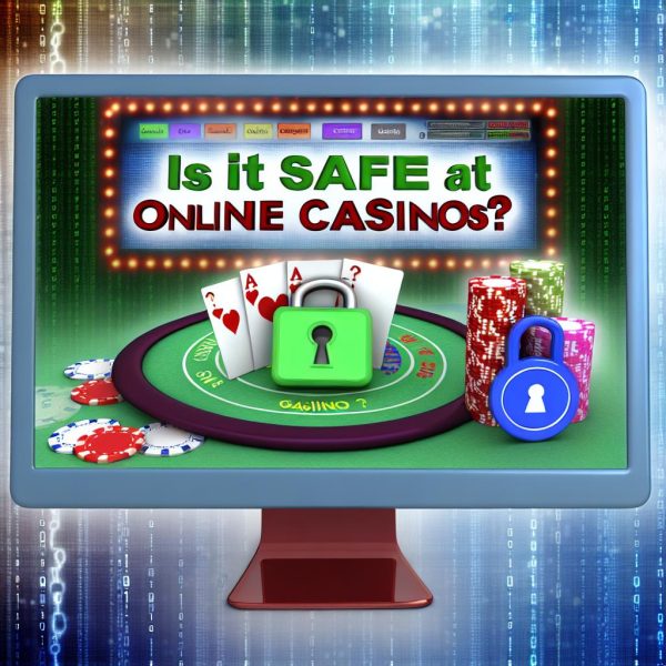 Is it safe to gamble at online casinos?