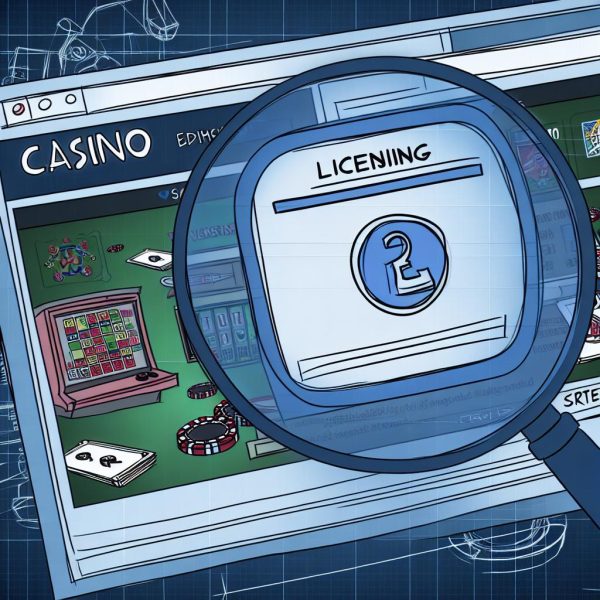 How do I know if an online casino is licensed?