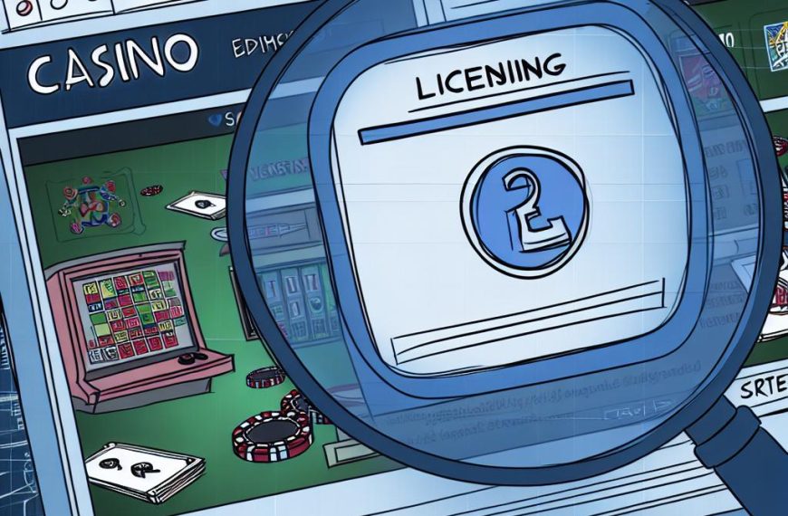 How do I know if an online casino is licensed?